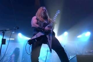 ZAKK WYLDE - Throwin’ it all away - Cabaret Sauvage, Paris 26/05/2016
