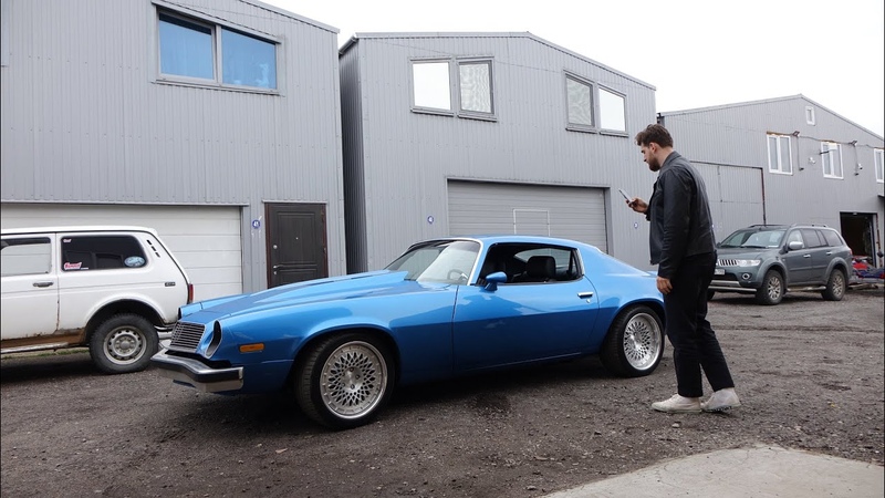 Блог о постройке Дайнерис Chevrolet Camaro