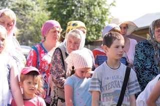 Освящение колоколов