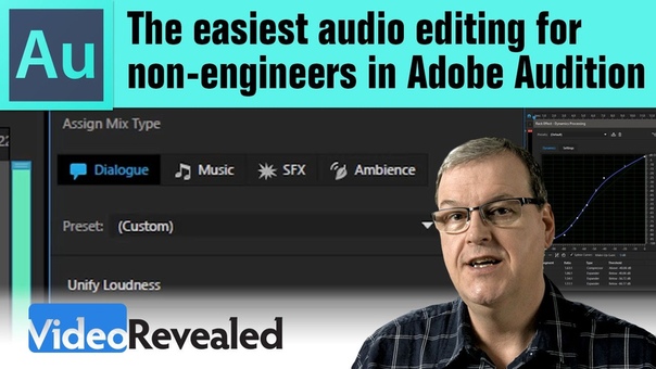 The easiest audio editing for non engineers in Adobe