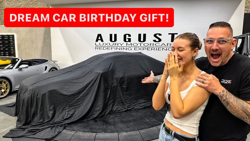 SURPRISING MY DAUGHTER WITH HER DREAM CAR 21st