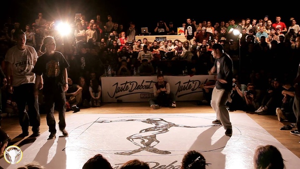 Juste Debout Russia 2014, Hip Hop, 1, 4, Enjoy Tadj (win) vs Vitek