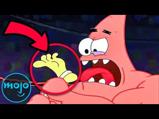 Top 10 SpongeBob Mistakes That Were Left In