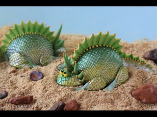 How to Make 3-D Lizard (or Dragon?!) Cookies