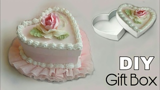 DIY Gift Box | Paper Box | Paper Gift | Handmade Box | FunX Creation