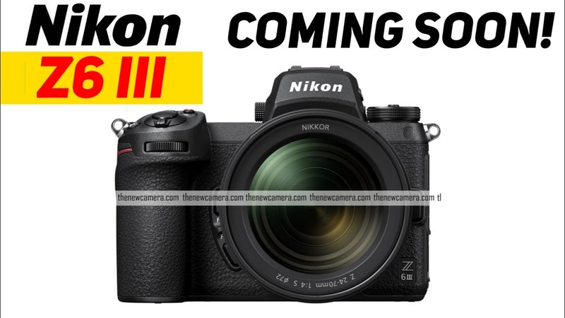 Nikon Z6 III Releasing Soon Game