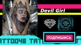 BERNIKOV TATTOO48   Devil Girl