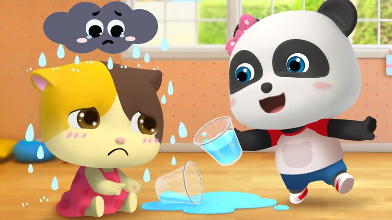 Dont Cry, Its OK, My Family Song, for kids, Baby Bus Nursery Rhymes Kids