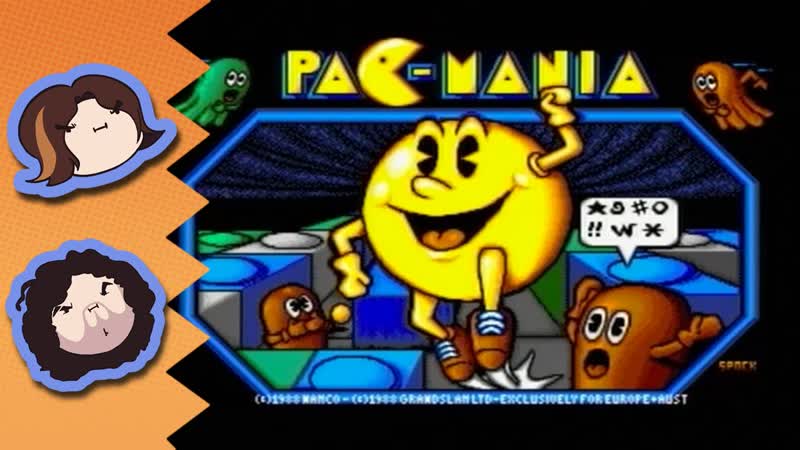 Pac Mania: High Skills Town Game Grumps