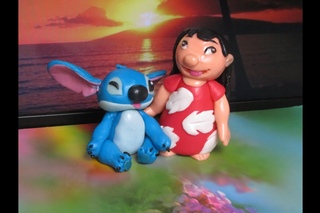 lilo in fondant tutorial