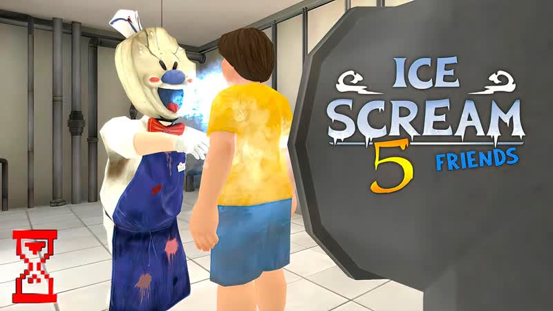 Сцена заморозки со стороны в Мороженщике 5, , Ice Scream