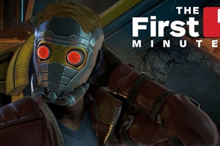 The First 15 Minutes of Guardians of the Galaxy: The Telltale Series
