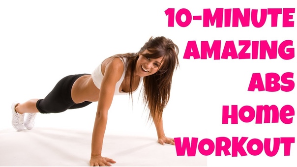 10 Minute Abs Workout At Home Abdominal Exercises Advanced Abs