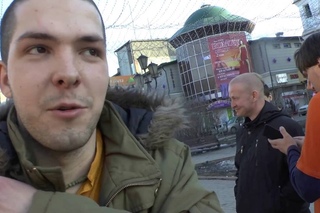 Интерьвью после Харинамы... 28 03 2014