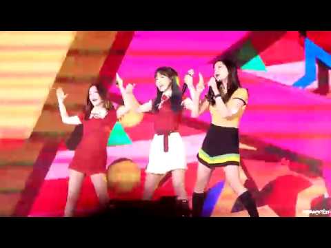 Fancam, Red Velvet, Wendy 170114 골든디스크 Russian