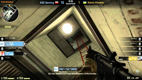 SLTV Star Series Na Vi vs. ESC
