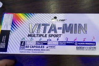 Витамины Olimp vita-min multiple sport 60 капсул - отзыв