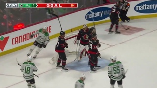 Miro Heiskanen 0+1 @ Ottawa