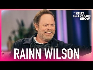 Rainn Wilson Does Steve Carrell ’Kelly Clarkson’ Impression