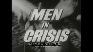 “MEN IN CRISIS: FIDEL CASTRO VS. FULGENCIO BATISTA”  1959 CUBAN REVOLUTION DOCUMENTARY FILM  XD36714