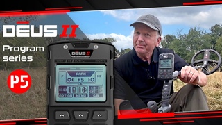XP Deus II programs in detail - #4 the Park program P5