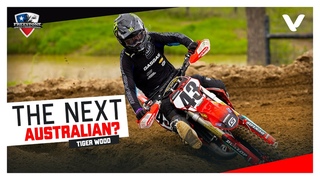 Is Tiger Wood the Next Australian Motocross Sensation