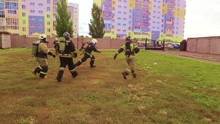 Футбол в боевках!