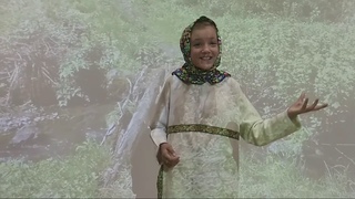 Рахматуллина Алика, 11 лет, Варненский район. А. Кованов  «Роднички»