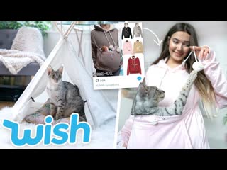 TRYING WEIRD CAT GADGETS FROM WISH!