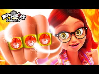 🔴MIRACULOUS | 🐞 SEASON 6 - TRIO FOX - NEW TRANSFORMATIONS🐾 | Tales of Ladybug and Cat Noir (Fanmade)