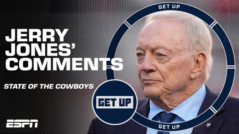 Jerry Jones says the Cowboys wouldnt trade our position for a better one today , Get