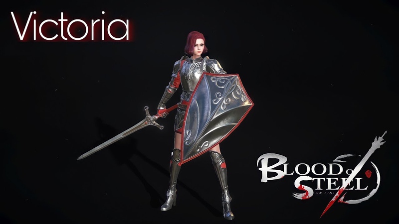 экскалибур (Виктория Blood of