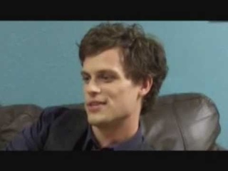 Matthew Gray Gubler Interview