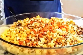 Салат почки под шубой. Цыганка готовит Говяжьи почки. Gipsy kitchen.