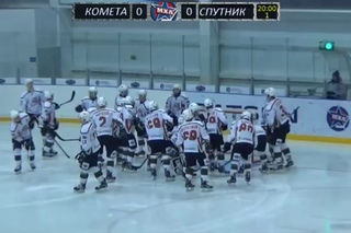 2016 01 12 Комета - Спутник. период 1