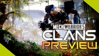 Mechwarrior 5 Clans Preview