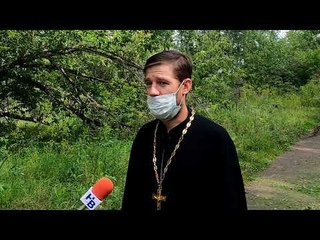 В Ачинске установили новый поклонный крест