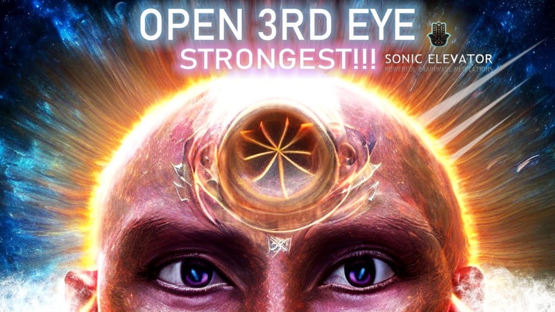 3rd Eye Opening STRONGEST EGO DEATH Intense Meditation To Open 3rd Eye Brain