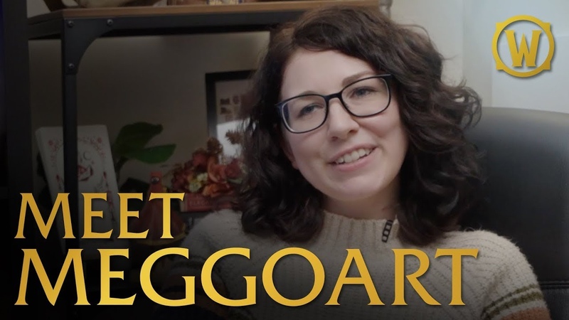 Life as a Wo W Community Artist, Wo W IRL: Meggo