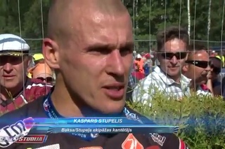 Чемпионат мира Мотоциклы с коляской Латвия Стелпе Pīlādžu mototrase  2015