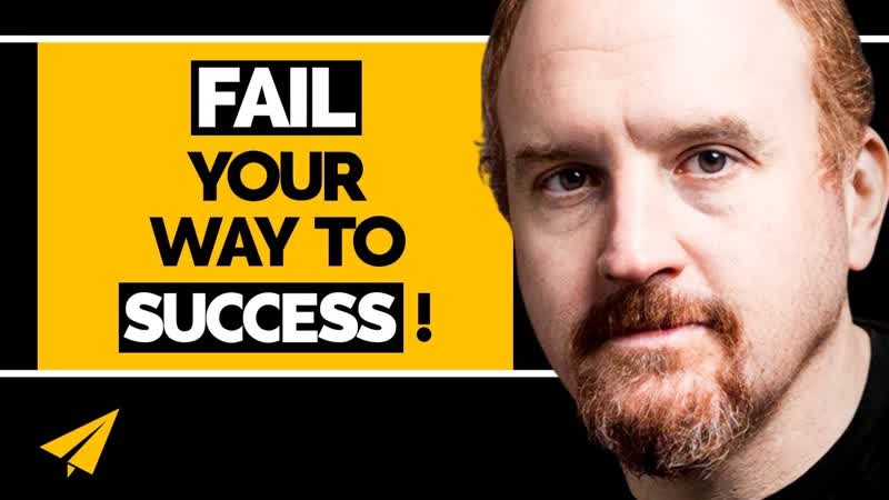 If Something is UNCOMFORTABLE, Go For IT Louis C. K. Top 10