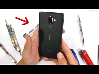 Nokia 7 PLUS Durability Test - is the 'Ceramic Feel' for real