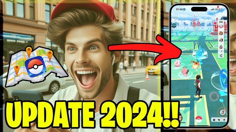Pokemon GO Spoofing i OS Android How to Spoof Pokemon GO with Joystick, Auto Walk,