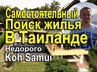 Жилье в Тайланде, поиск дома в аренду на Самуи самостоятельно.