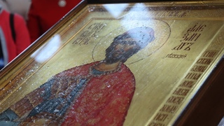 Семейный подарок храму Рождества Христова