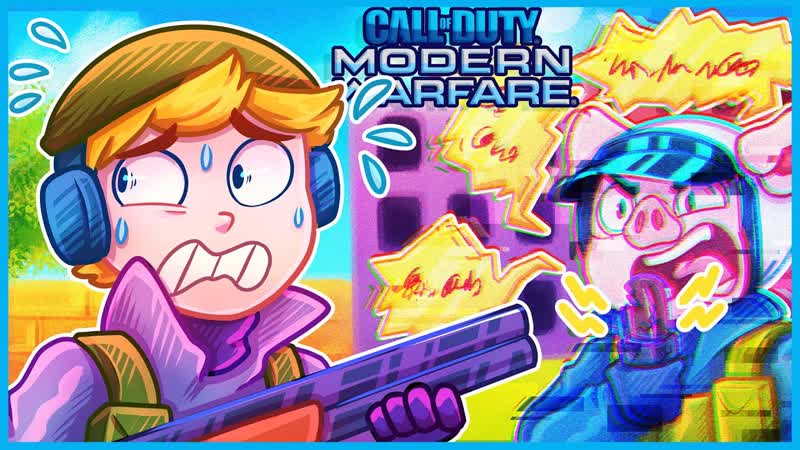 Modern Warfare but my awful mic