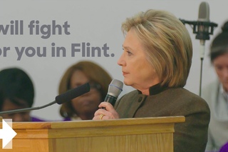 Flint | Hillary Clinton