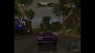 Прохождение Need for Speed: Hot Pursuit 2 #59 ➤ Чемпионат ➤ Ferrari против Lamborghini нокаут