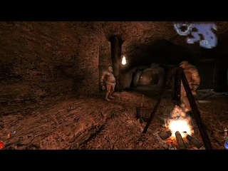 Arx Fatalis. Последний бастион - прохождение - часть 3 - Идол троллей
