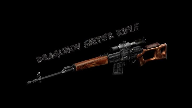 TG3 СВД по гладкой лицензии. Первое